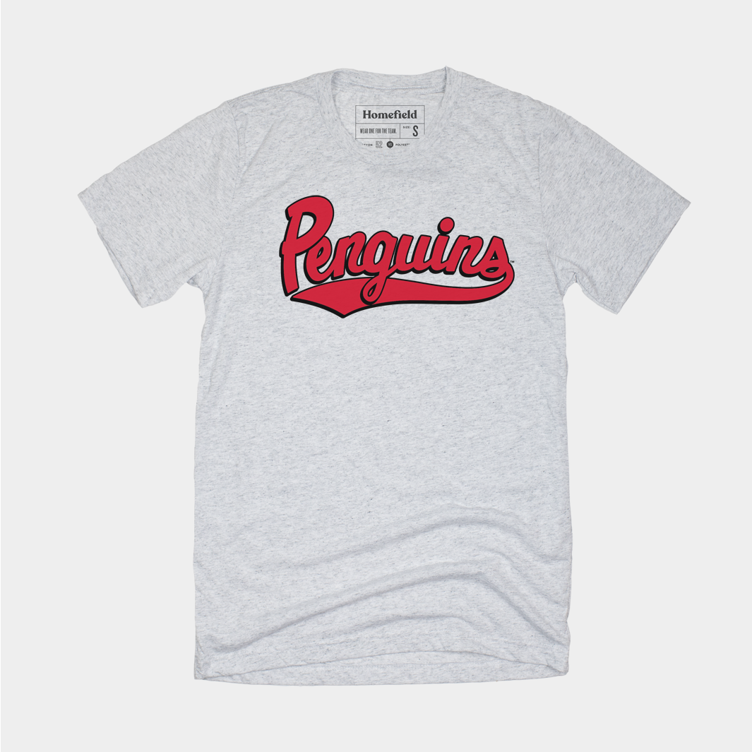 Youngstown State Football - Penguins Script Tee