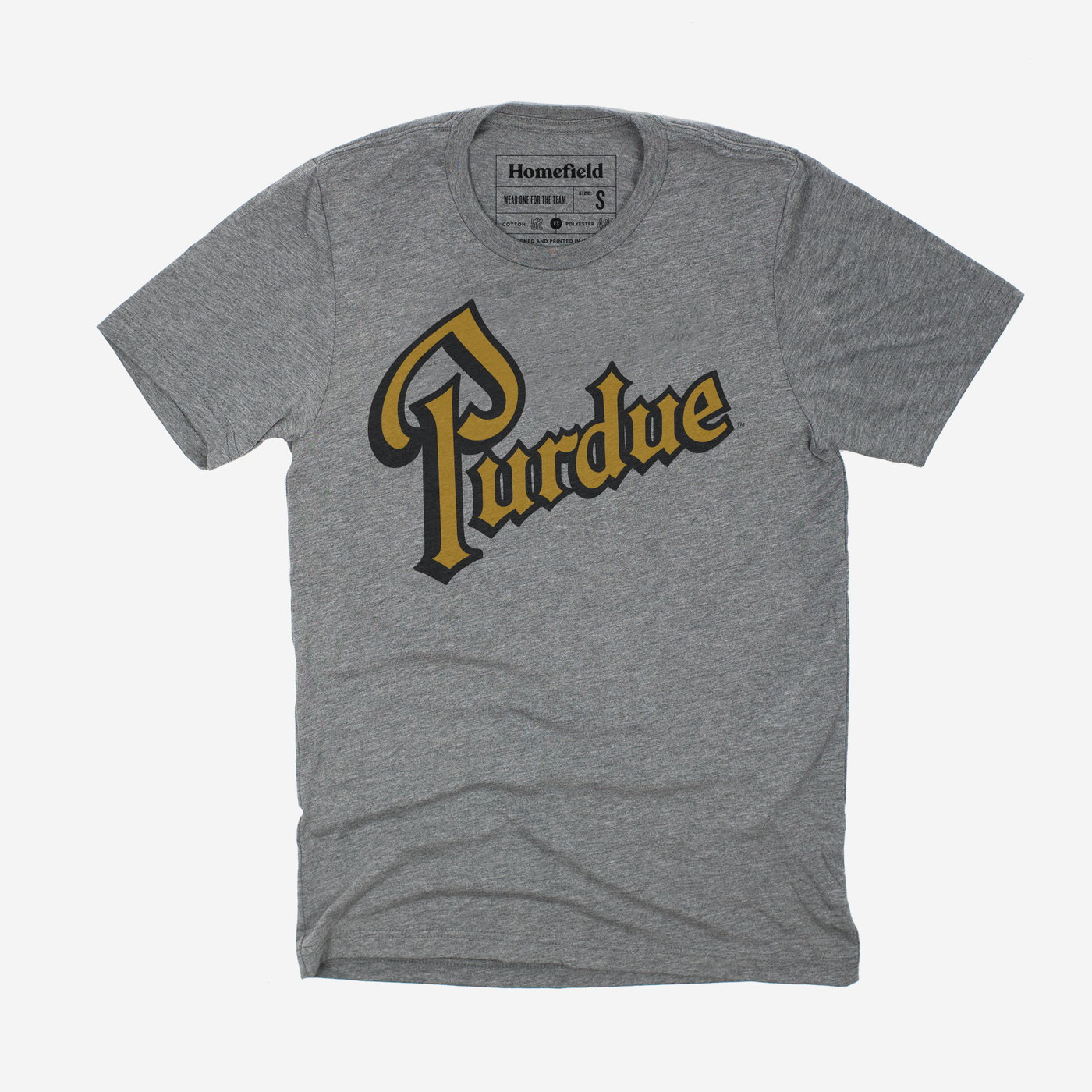 Purdue Drum Script Tee | Homefield