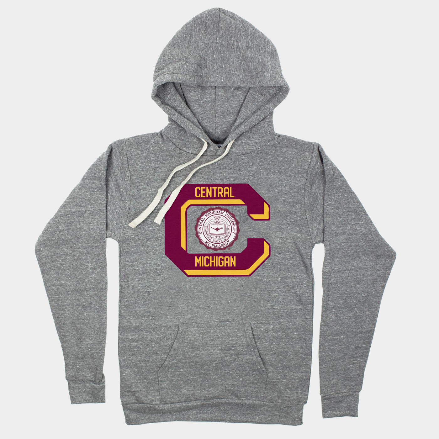 Central Michigan Seal Hoodie