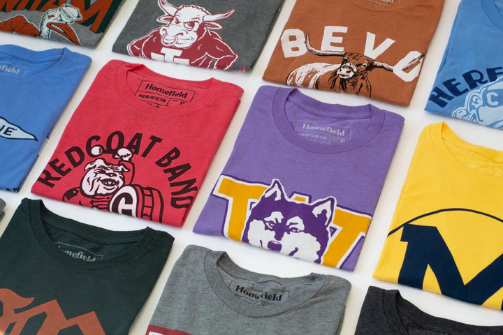 Rep your school for less, every month.